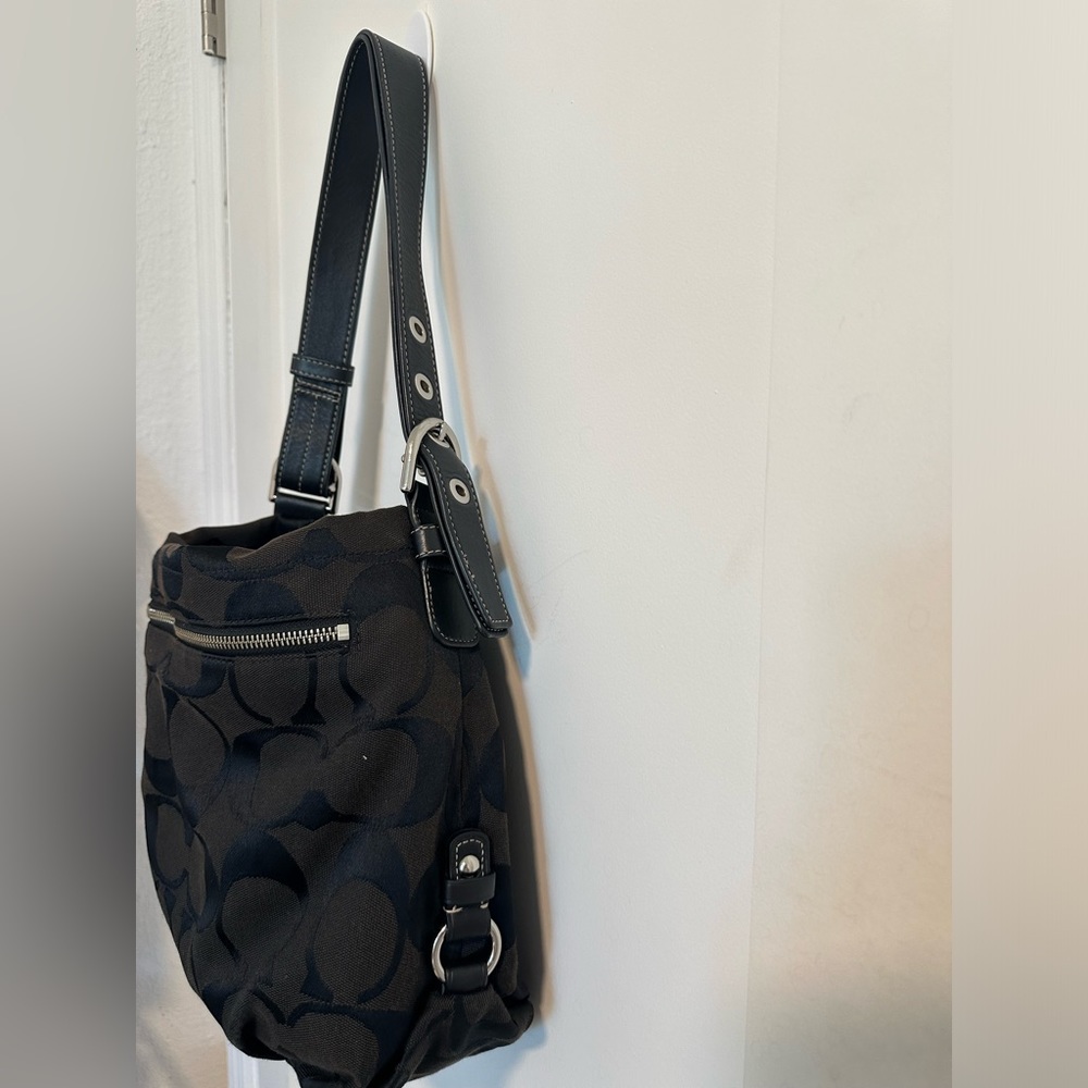 Coach Signature Duffle bag - Picture 4 of 9